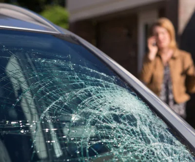 SIDE DOOR GLASS REPAIR